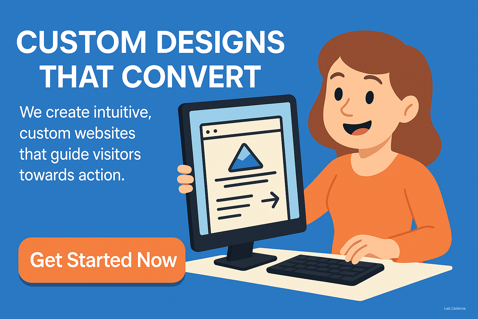 Web Design in Lodi, California