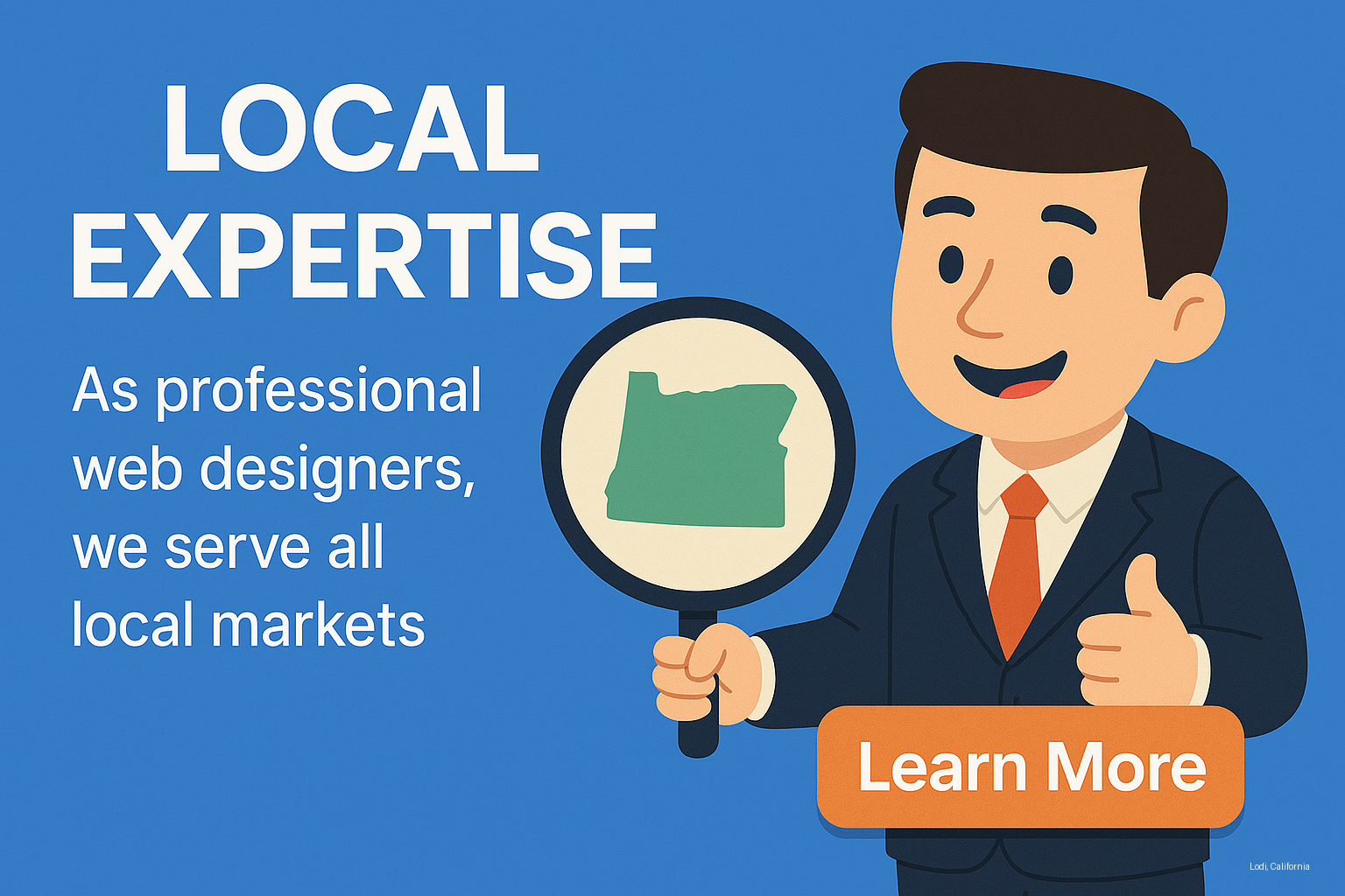Local Lodi, California Web Design